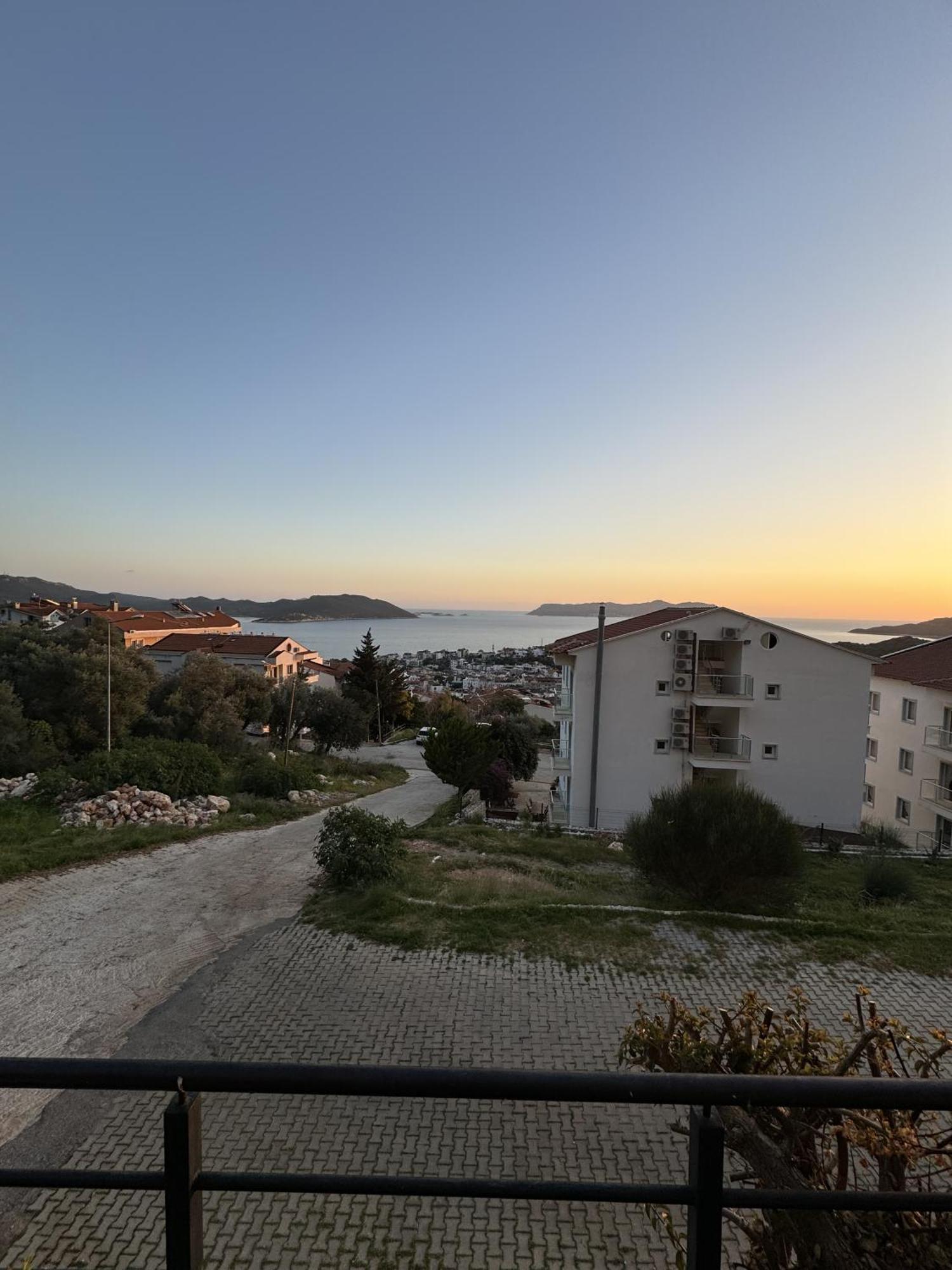 Ferienwohnung Apex Apart Kaş Exterior foto