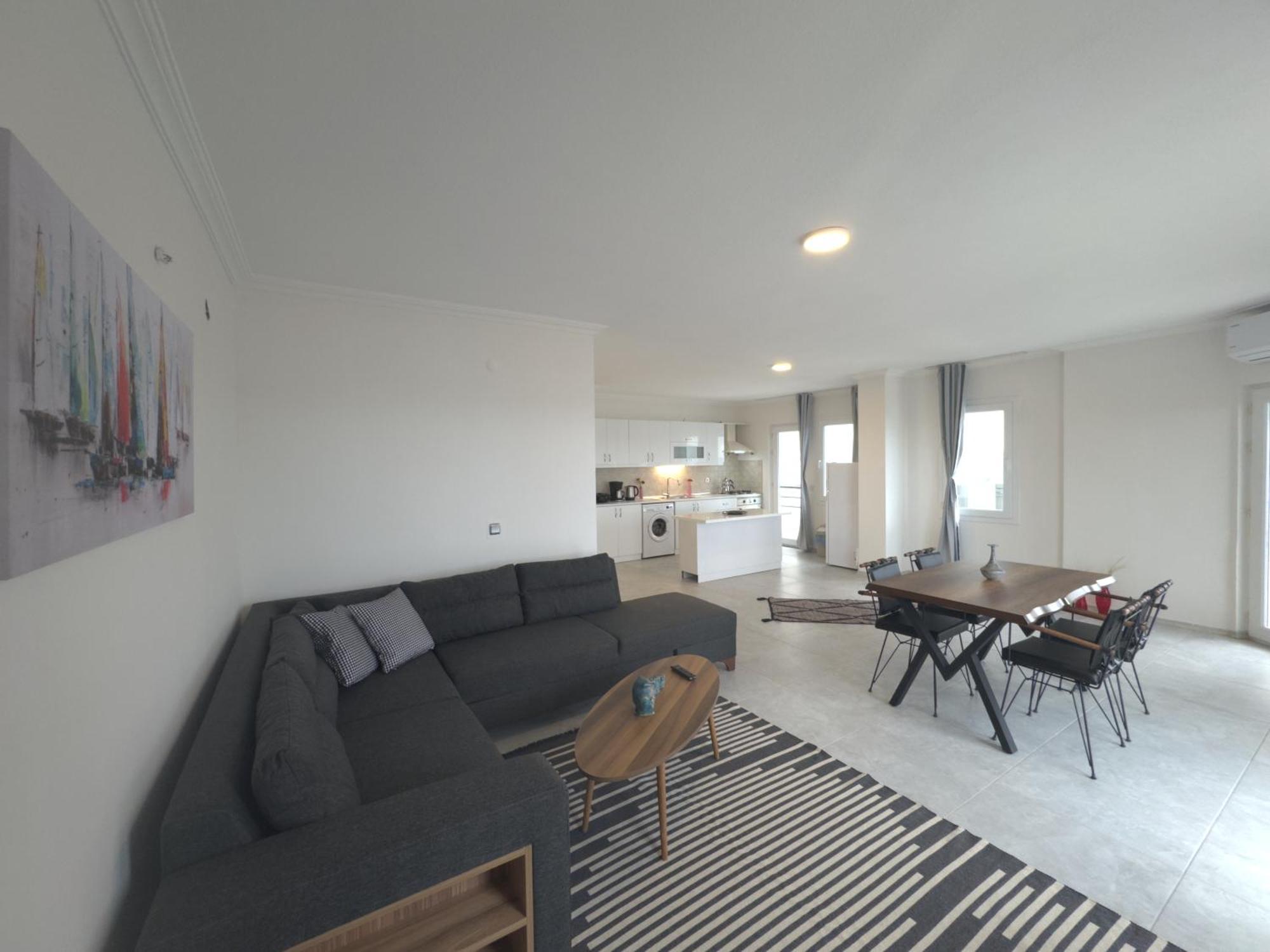 Ferienwohnung Apex Apart Kaş Exterior foto