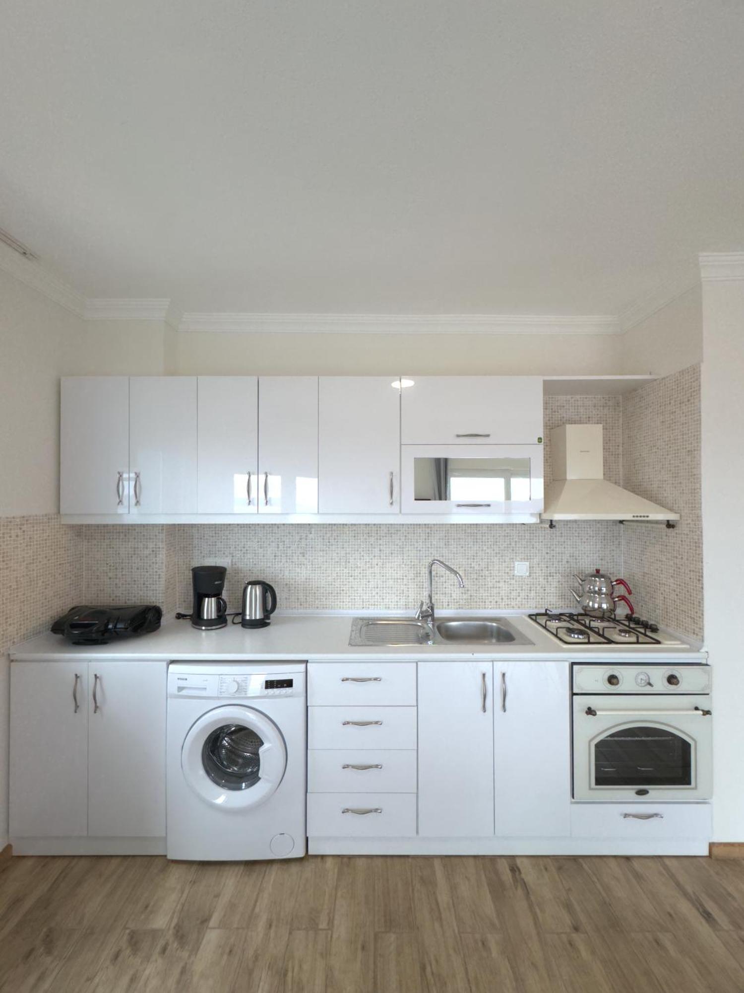Ferienwohnung Apex Apart Kaş Exterior foto