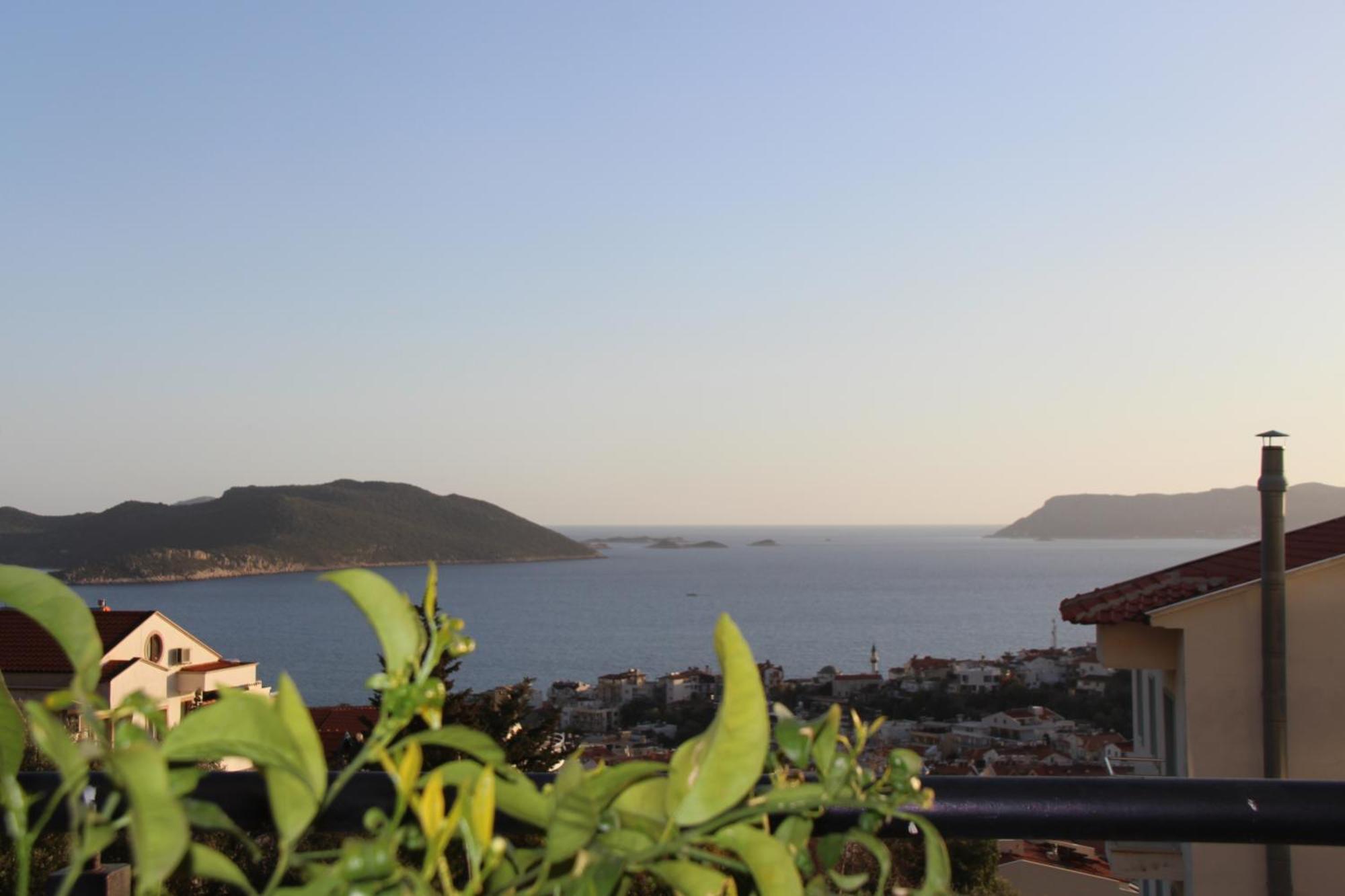Ferienwohnung Apex Apart Kaş Exterior foto