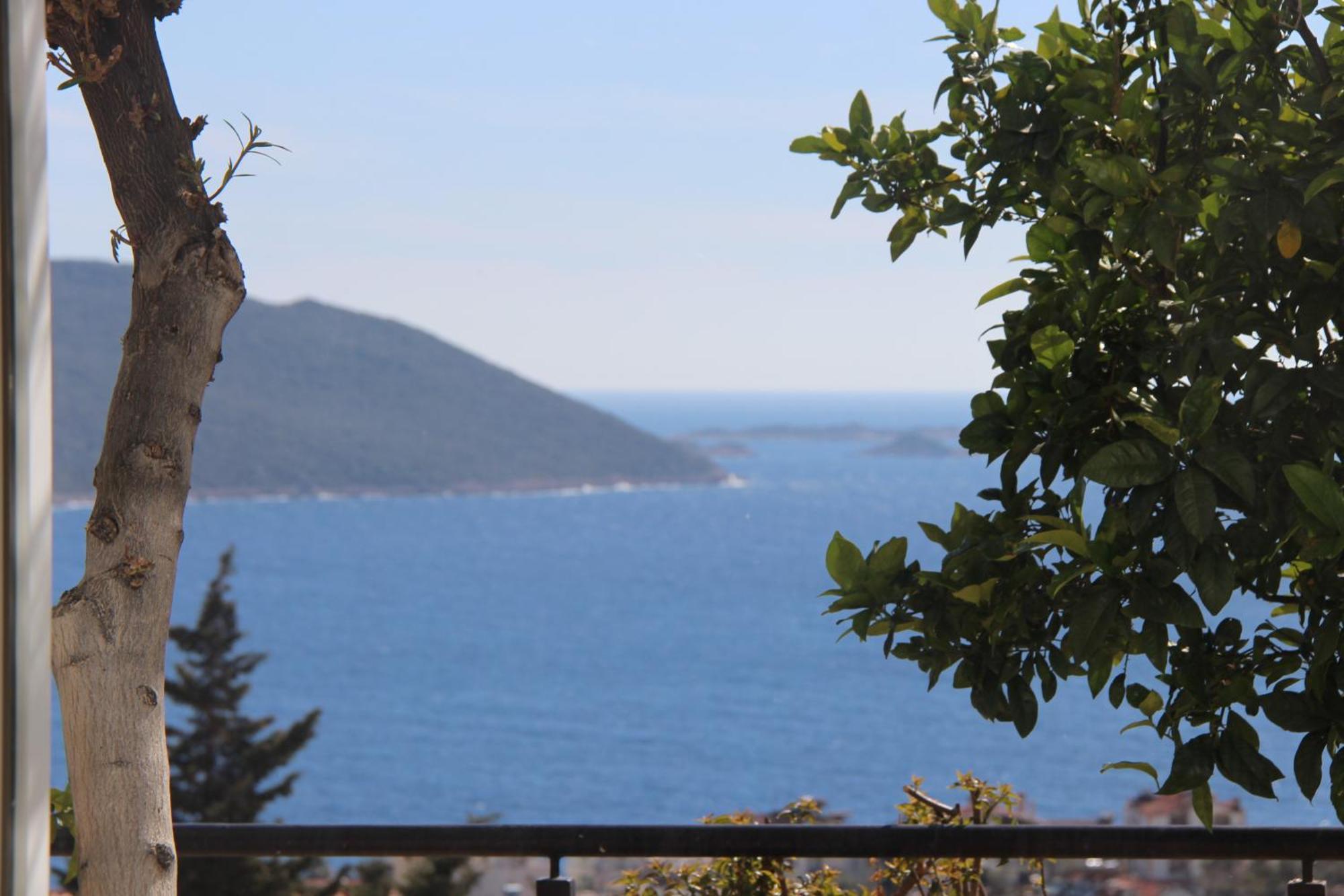 Ferienwohnung Apex Apart Kaş Exterior foto