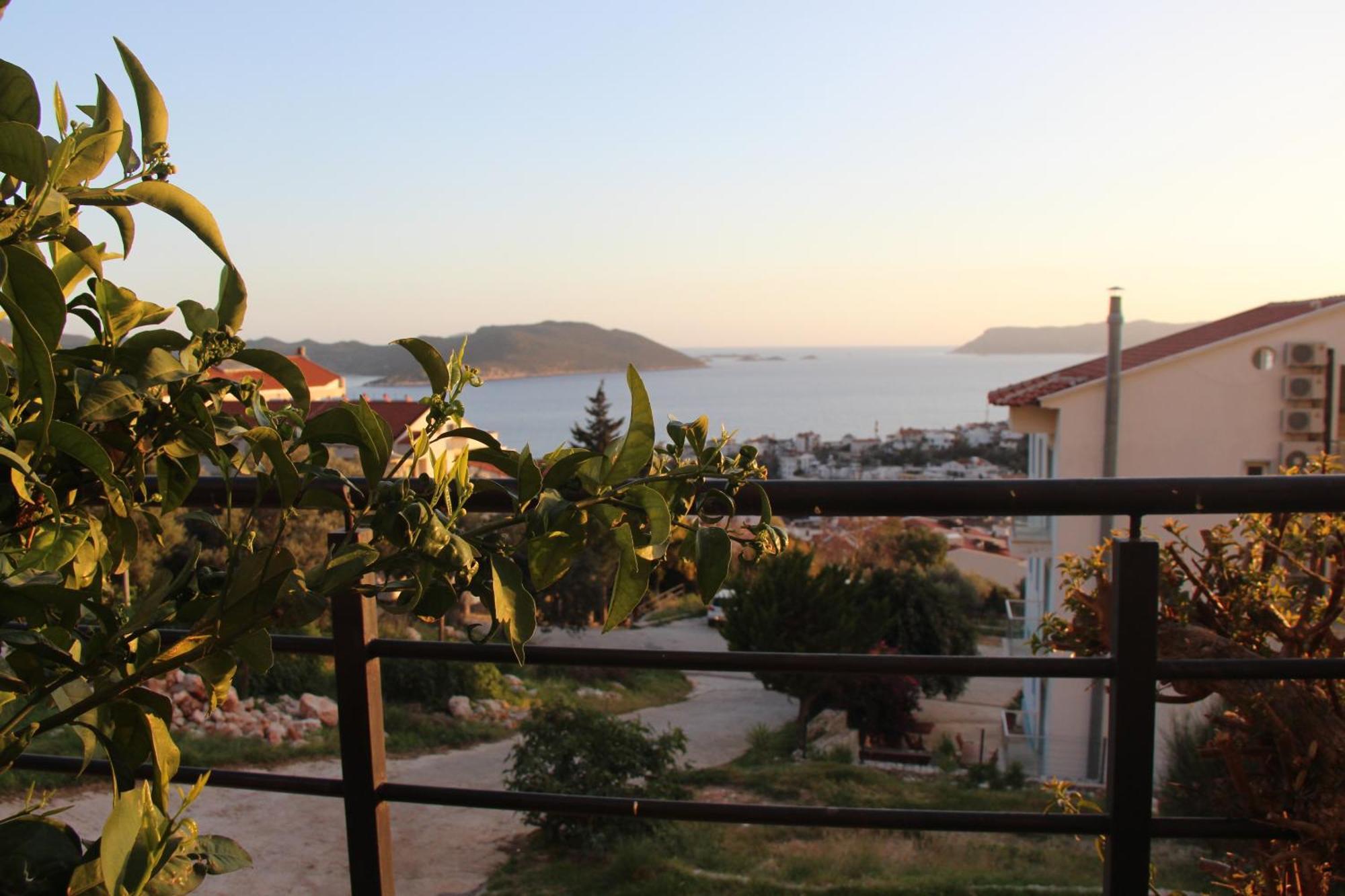 Ferienwohnung Apex Apart Kaş Exterior foto