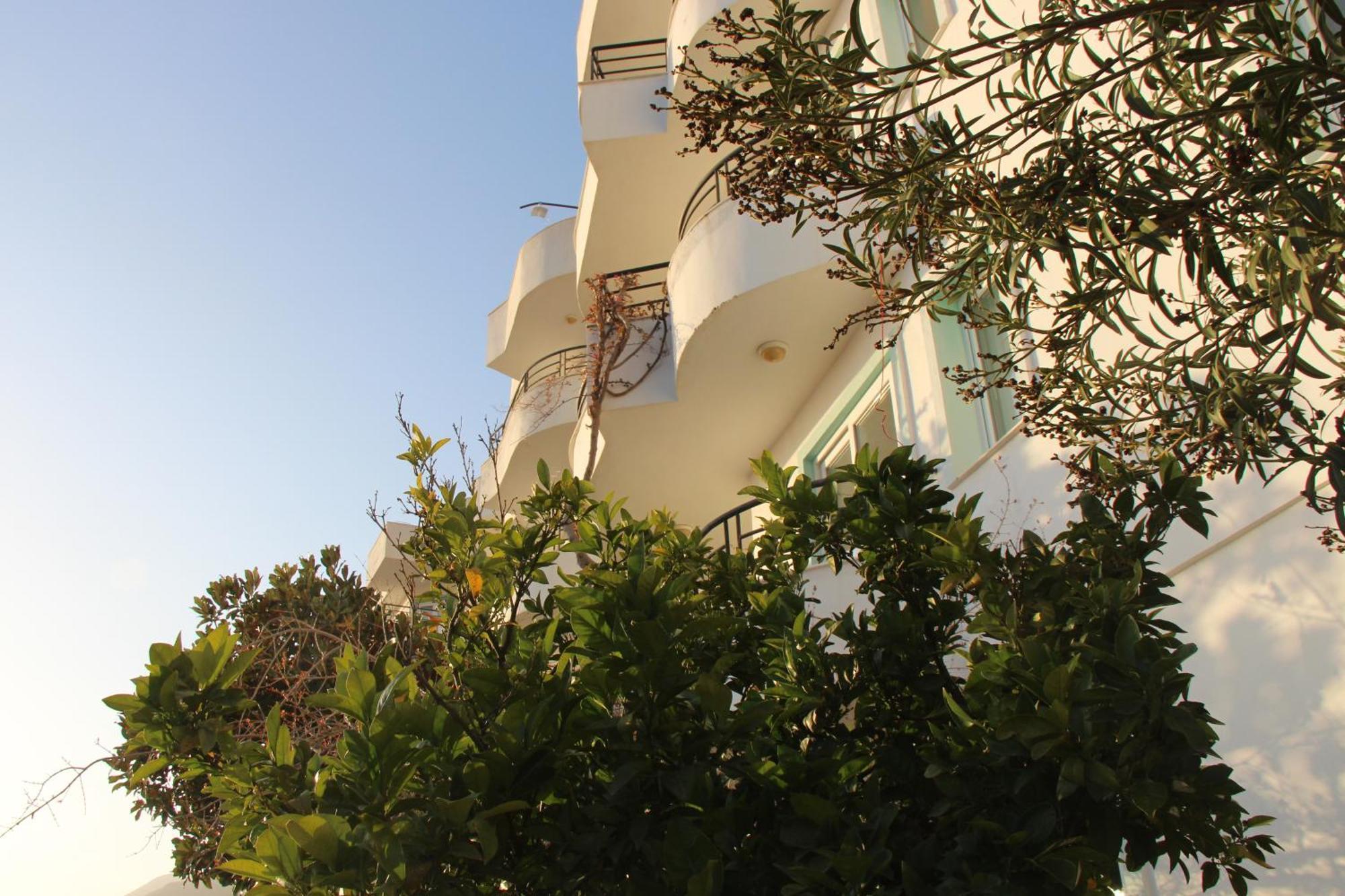 Ferienwohnung Apex Apart Kaş Exterior foto