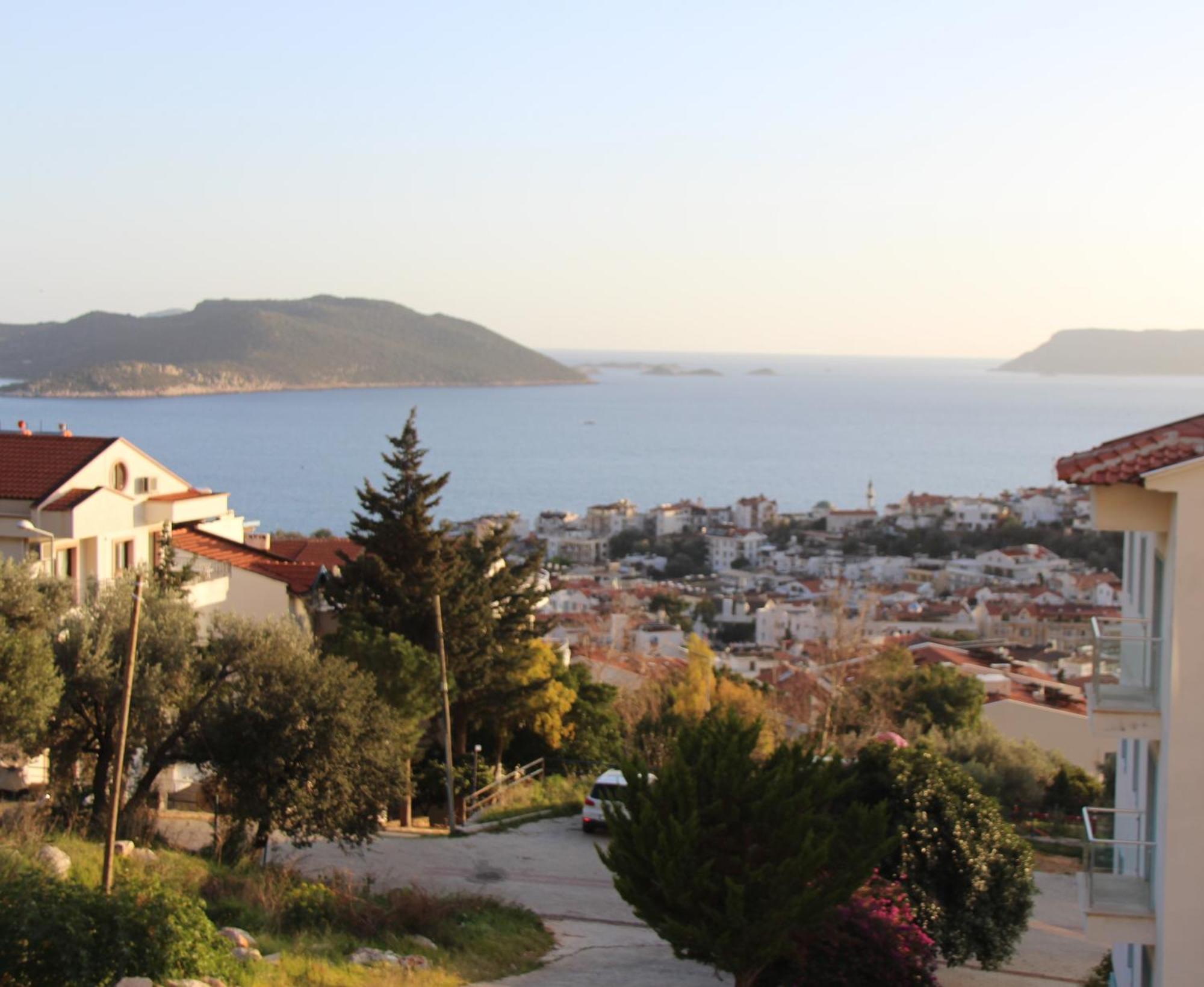 Ferienwohnung Apex Apart Kaş Exterior foto