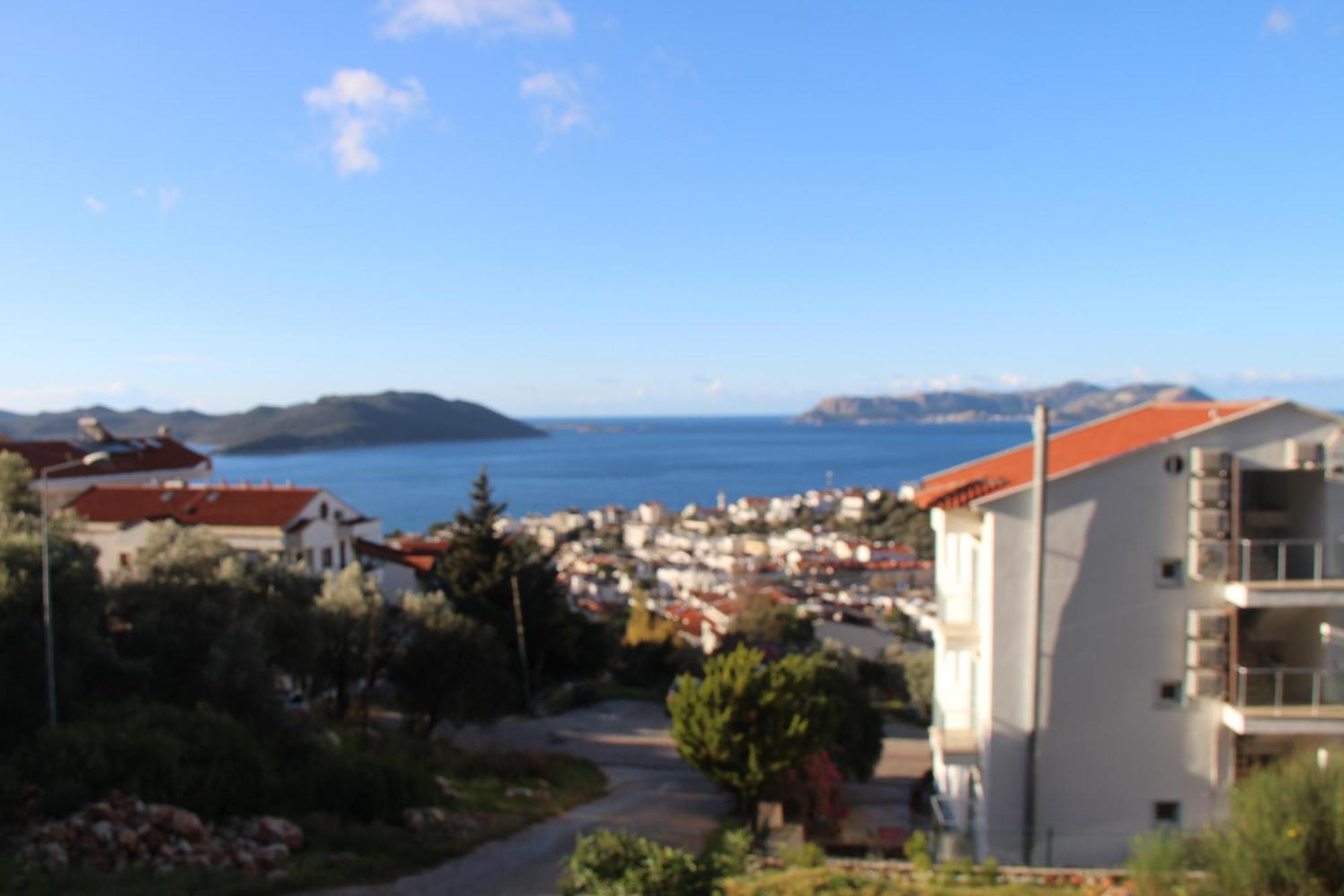 Ferienwohnung Apex Apart Kaş Exterior foto