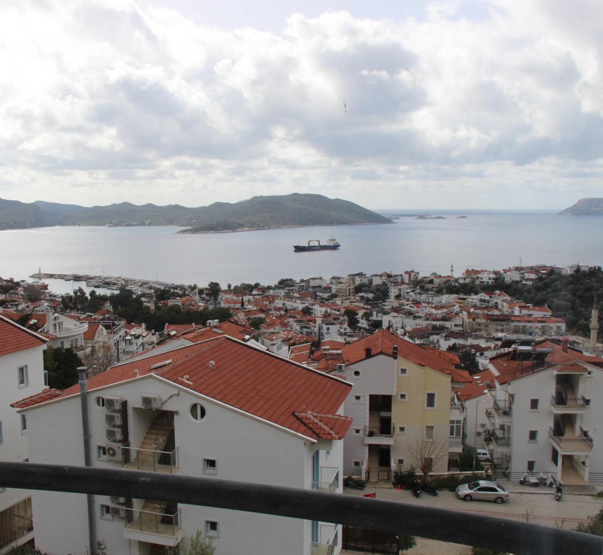 Ferienwohnung Apex Apart Kaş Exterior foto