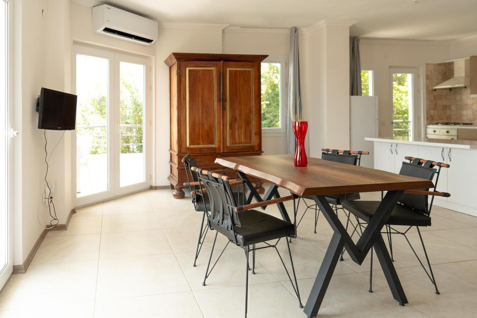 Ferienwohnung Apex Apart Kaş Exterior foto