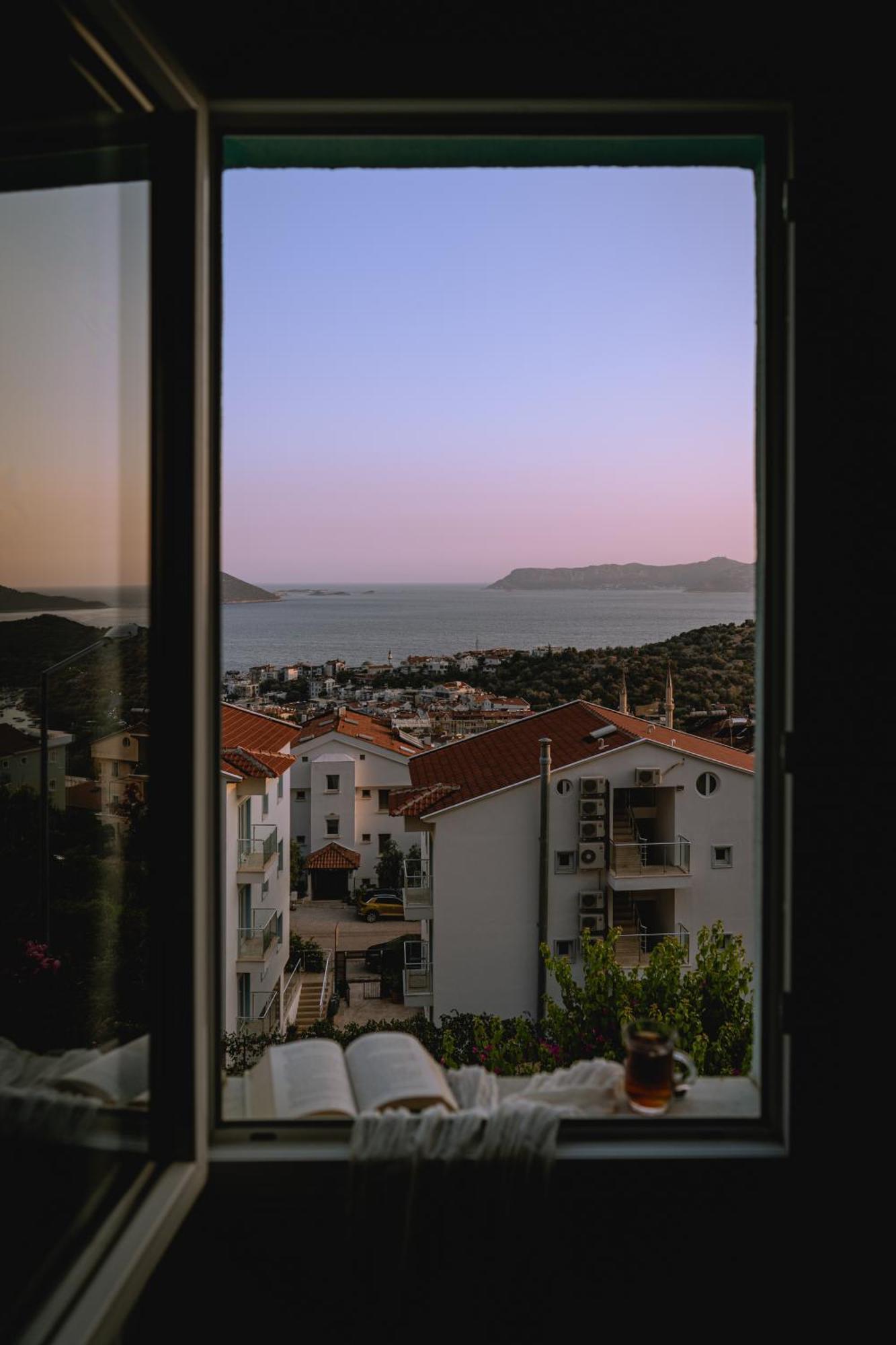 Ferienwohnung Apex Apart Kaş Exterior foto