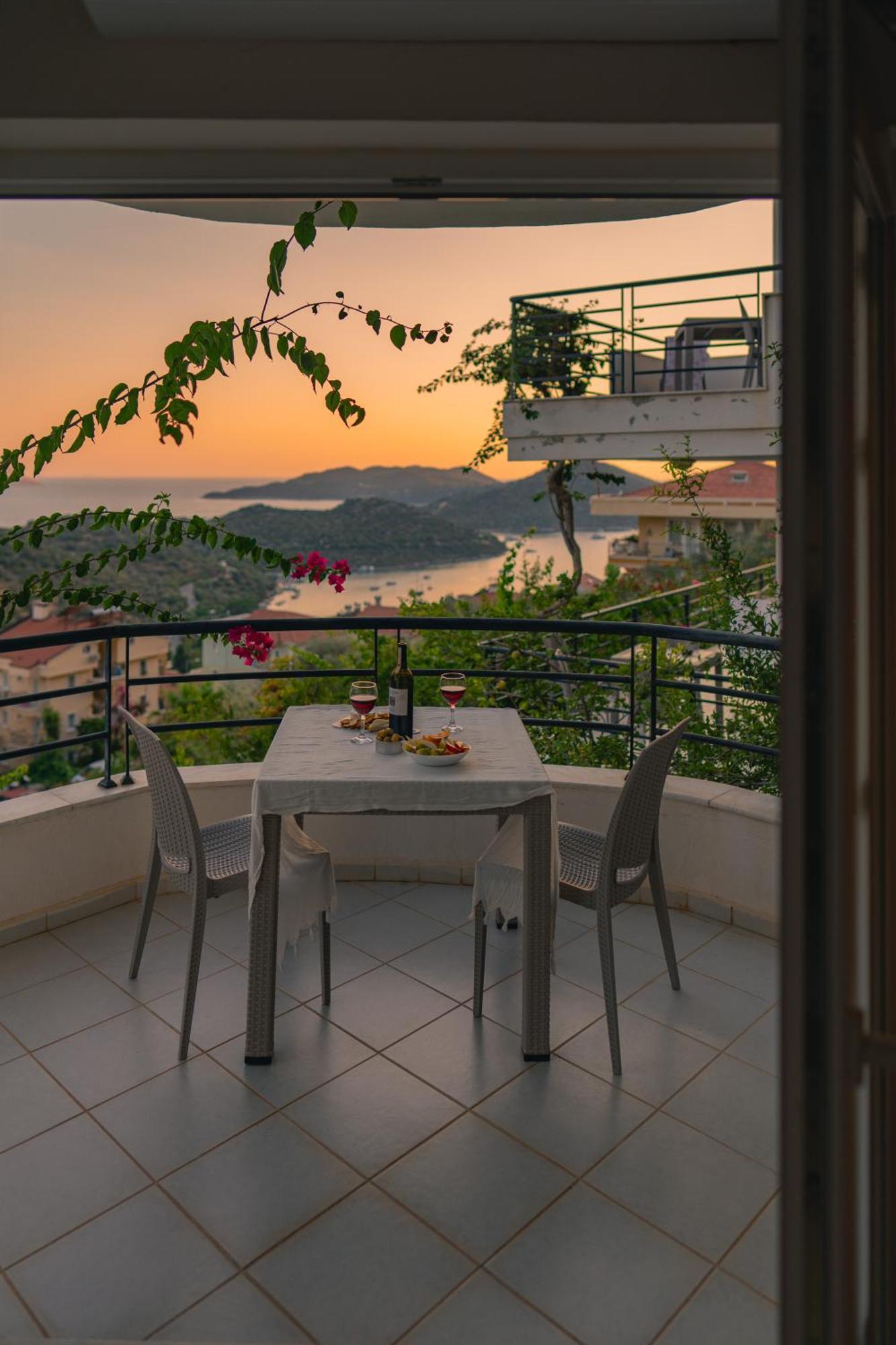 Ferienwohnung Apex Apart Kaş Exterior foto